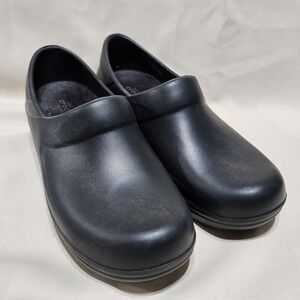 CROCS Womens Neria Pro II Clog Black At Work Dual Comfort Slip Resistant Size 10
